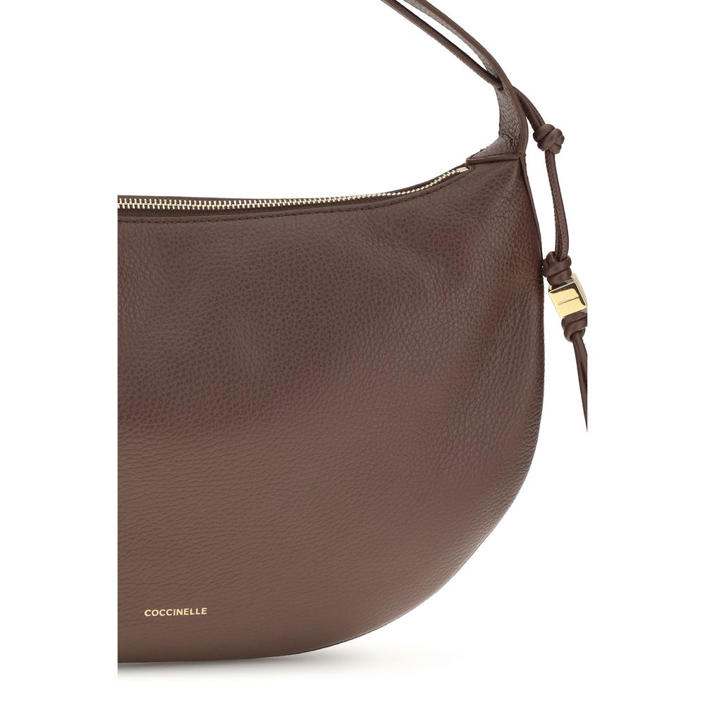 Coccinelle Brown Thess Shoulder Bag