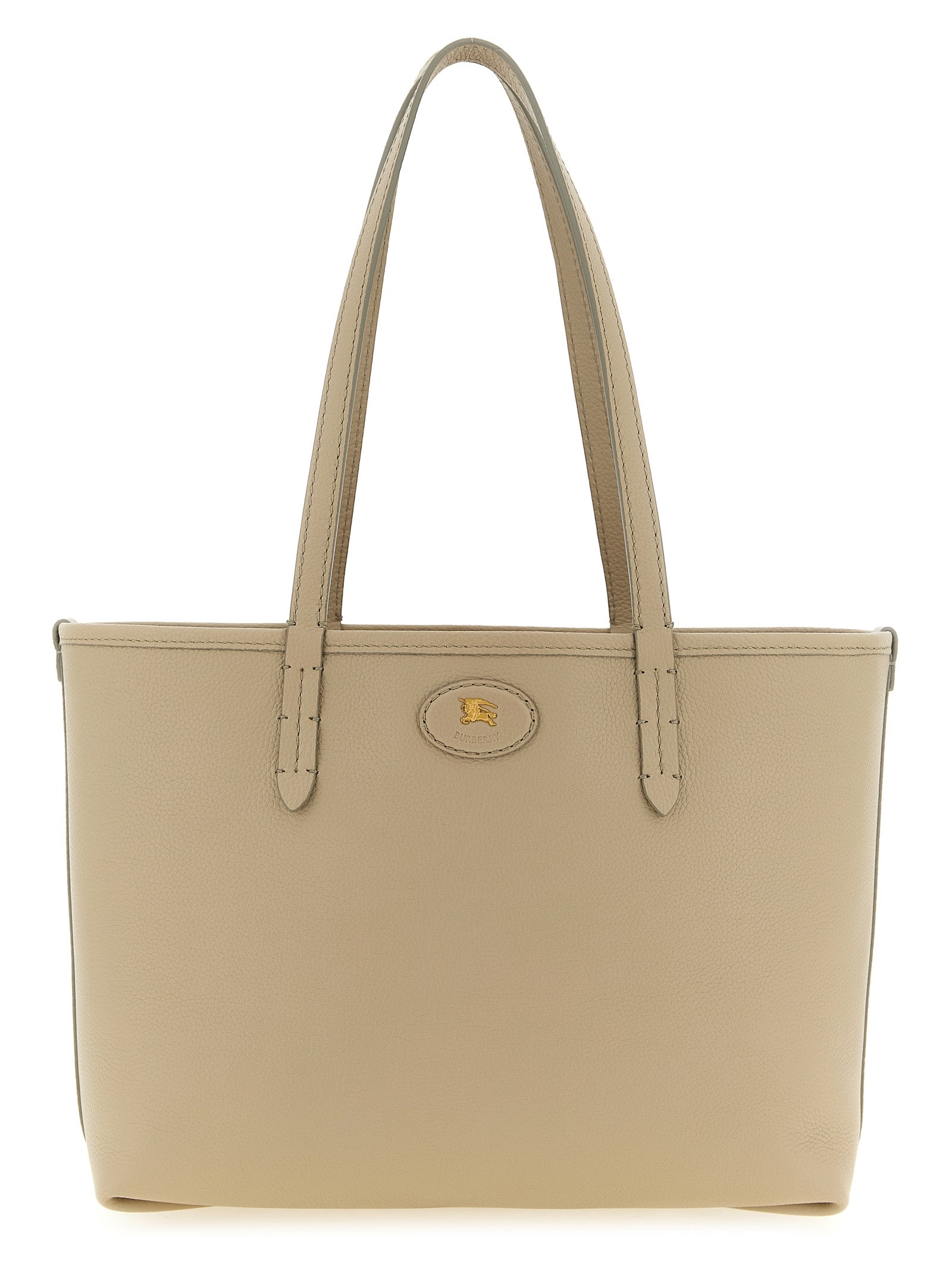 Burberry Beige Bloomsbury Tote Bag