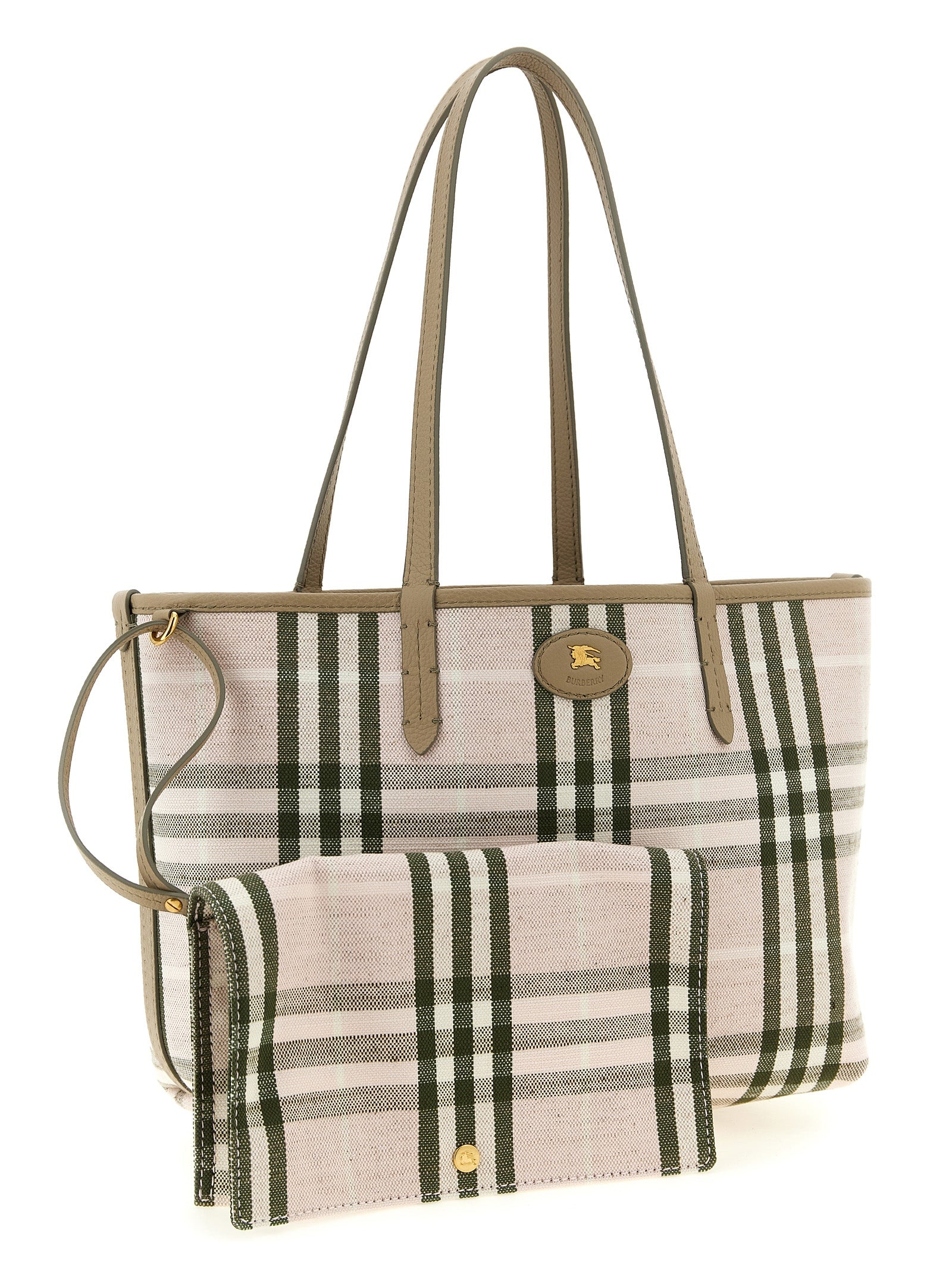Burberry Beige Bloomsbury Tote Bag