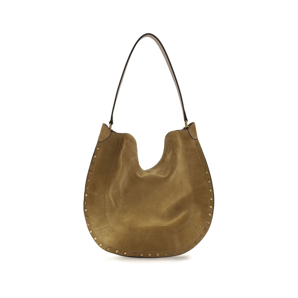 Isabel Marant Brown Oskan Soft Shoulder Bag