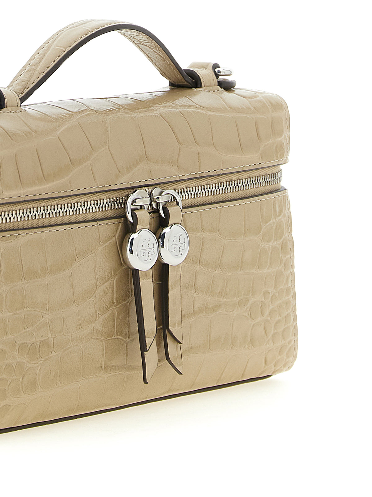 Tory Burch Beige Romy Slim Shoulder Bag