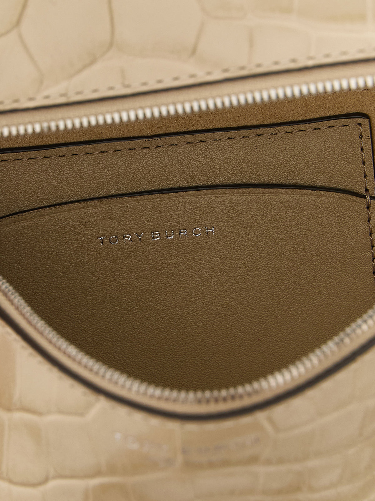Tory Burch Beige Romy Slim Shoulder Bag