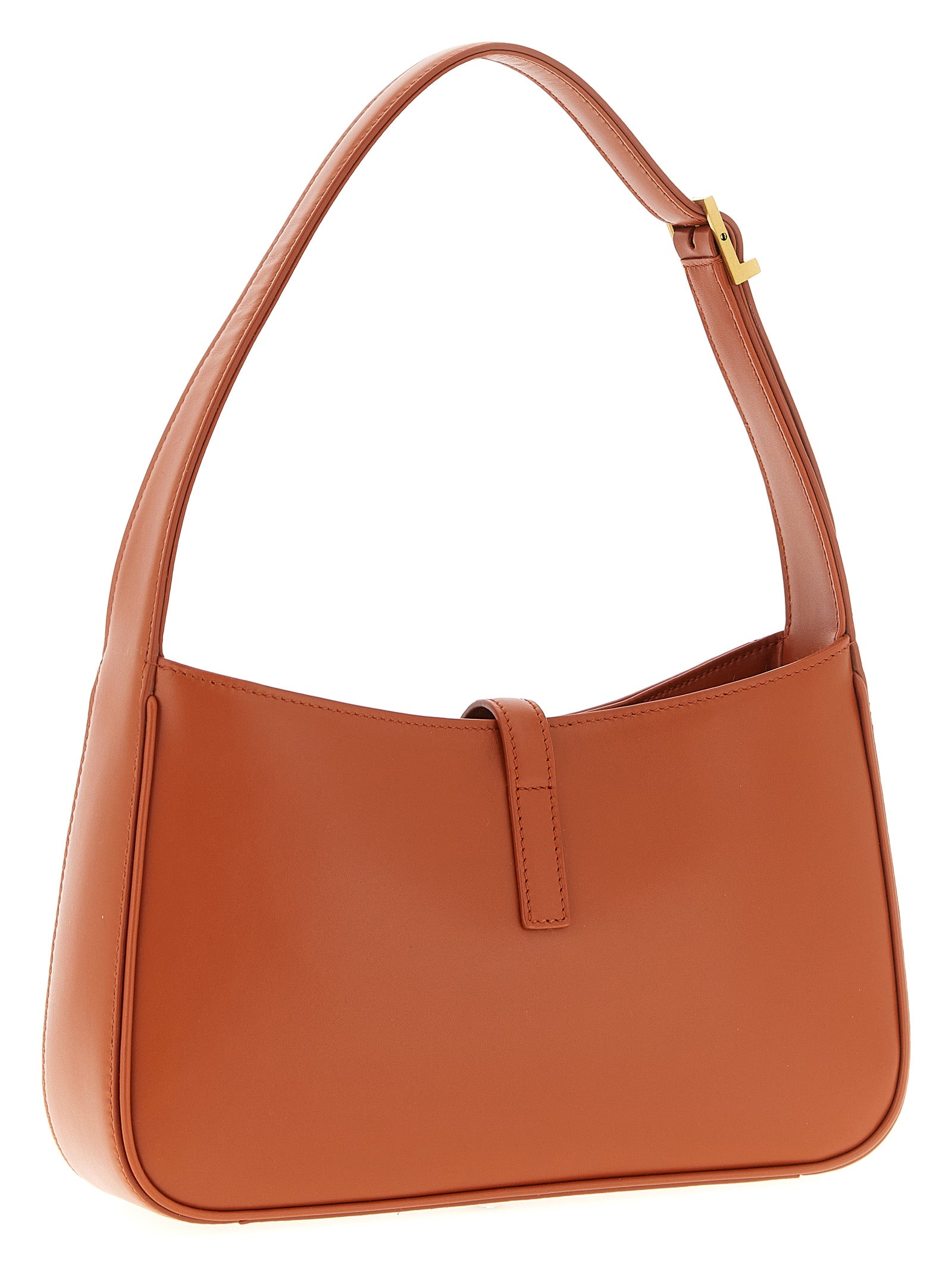 Saint Laurent Orange Le 5 à 7 Shoulder Bag