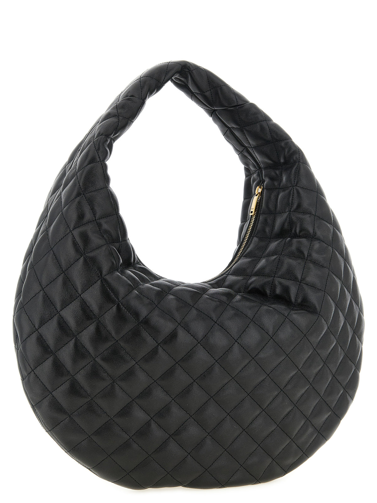 Saint Laurent Black Icare Hobo Bag