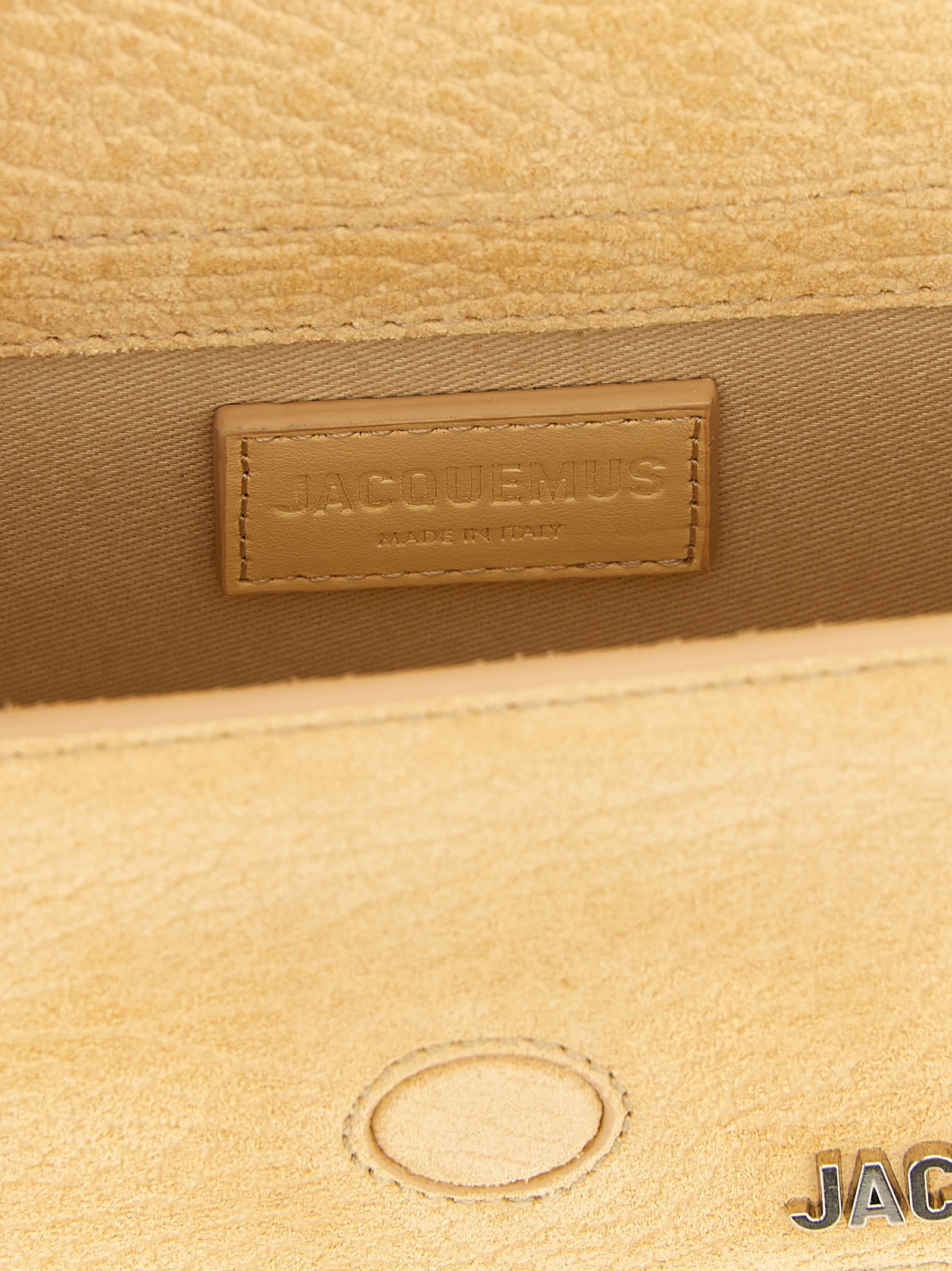 Jacquemus Yellow Le Bambino