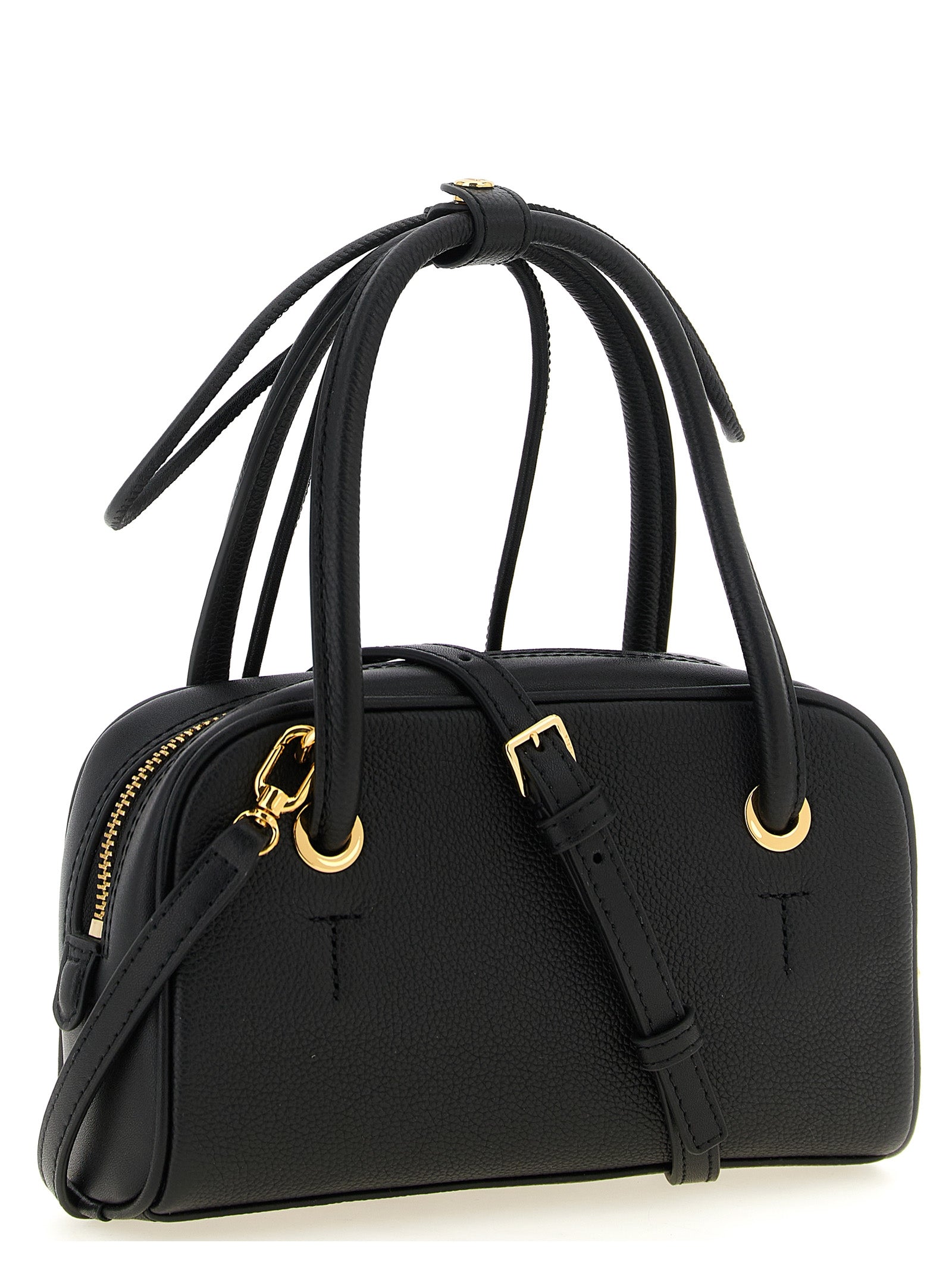Furla Black Poppy S Handbag