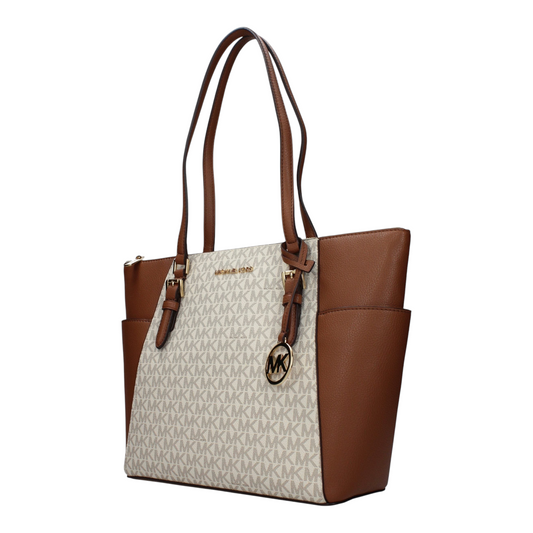 Michael Kors Charlotte Tote Bag Beige