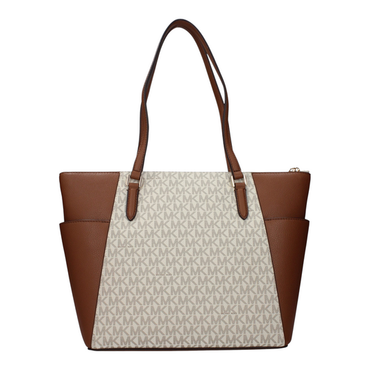 Michael Kors Charlotte Tote Bag Beige