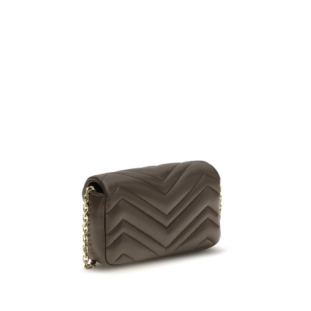 Gucci Brown GG Marmont Shoulder Bag