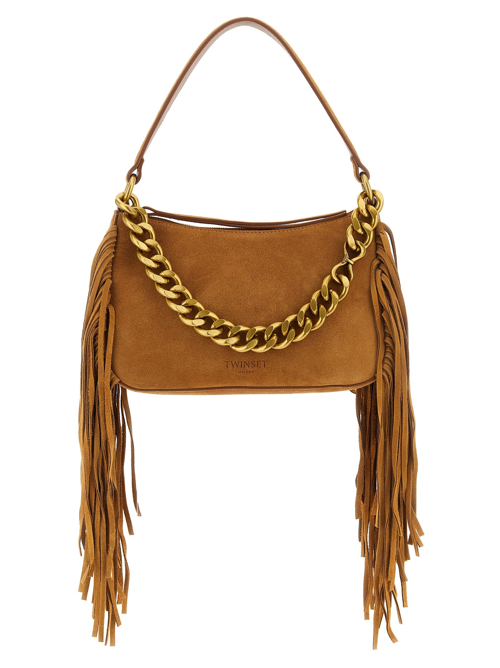 Twinset Brown Liliane Shoulder Bag