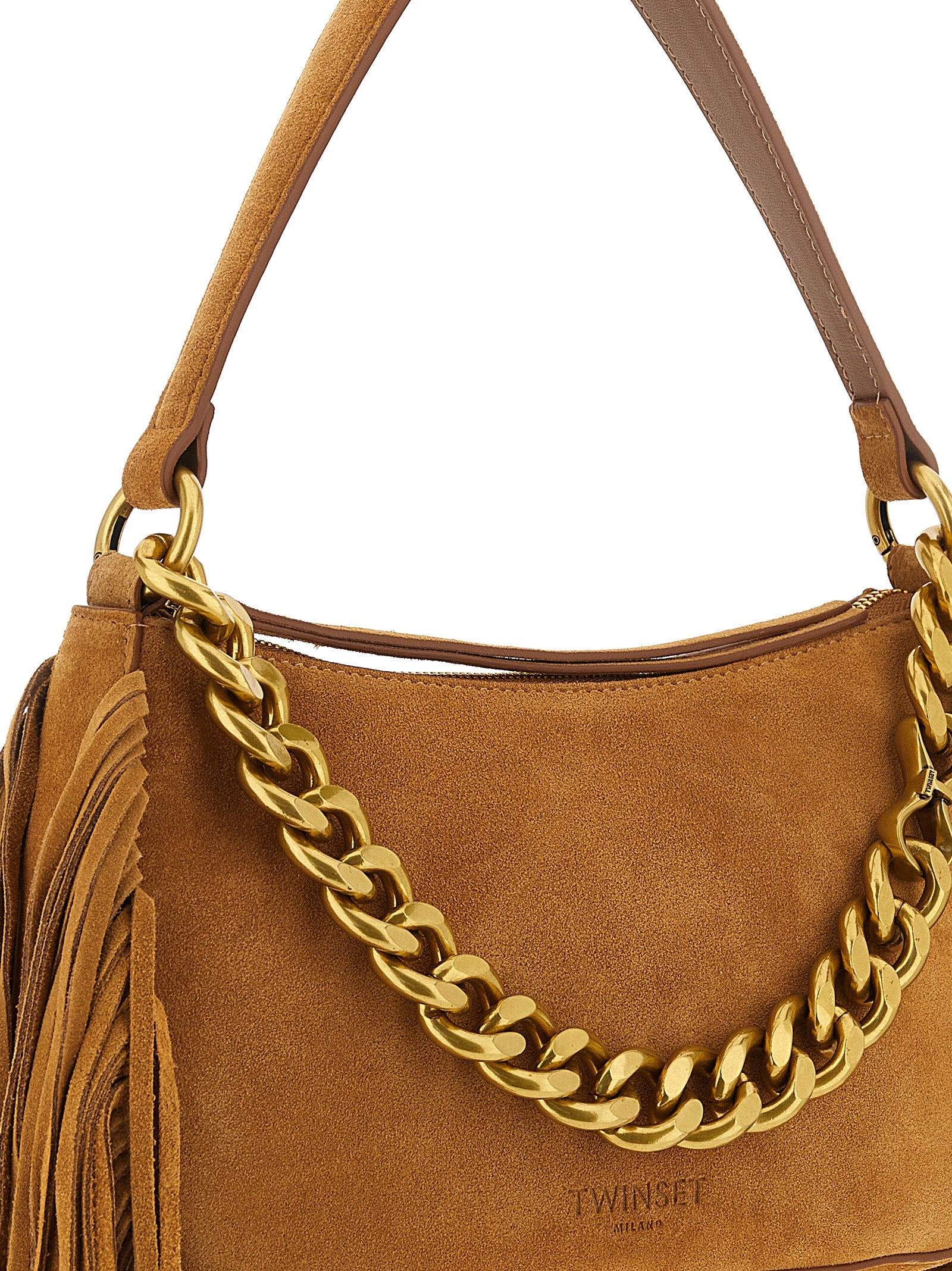 Twinset Brown Liliane Shoulder Bag