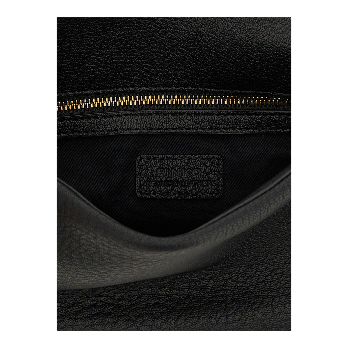 PINKO Love Birds Shoulder Bag Black