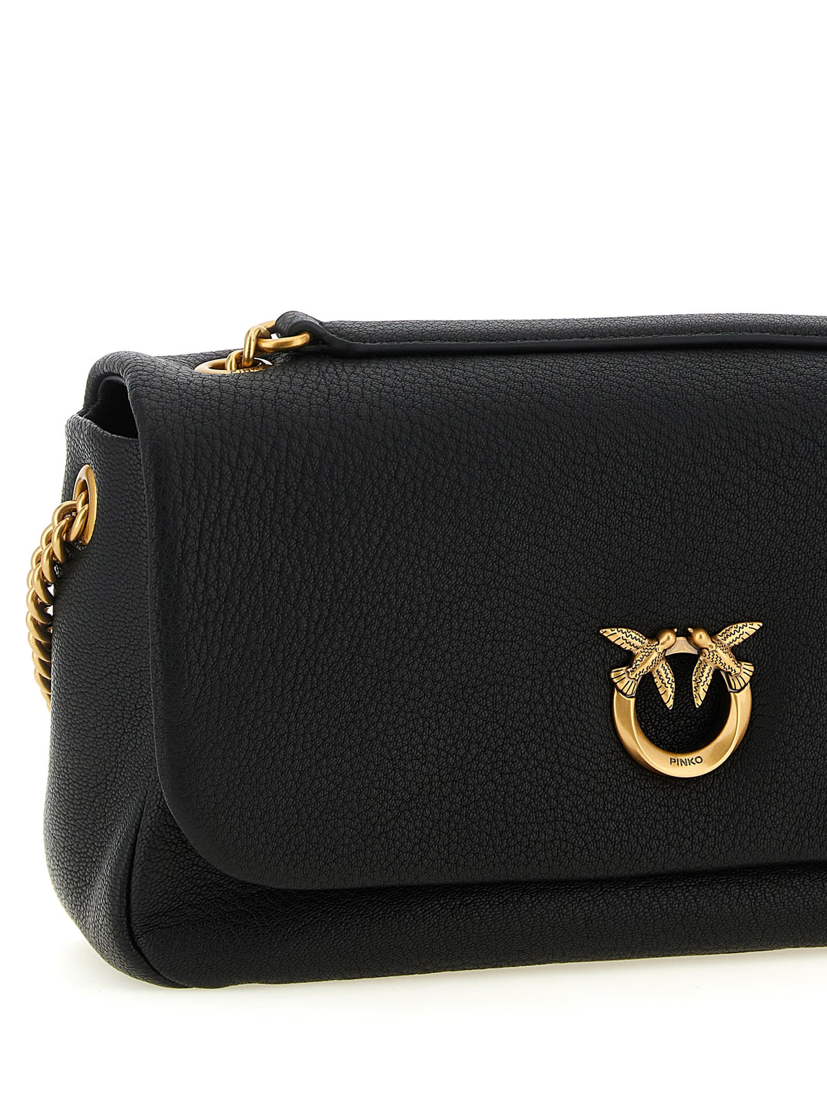 PINKO Black Shoulder Bag