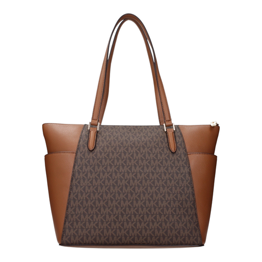 Michael Kors Charlotte Tote Bag Brown
