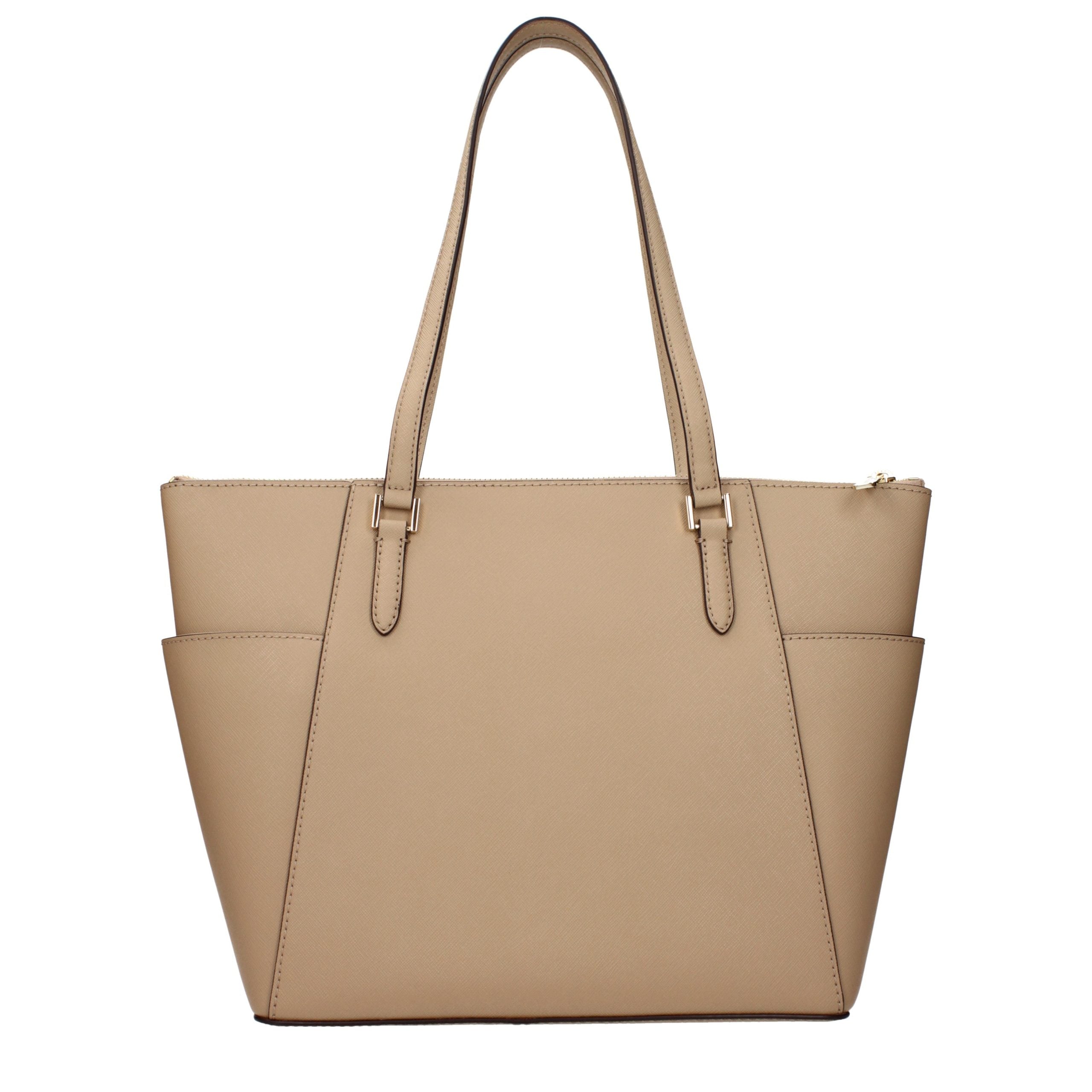 Michael Kors Beige Charlotte Tote Bag