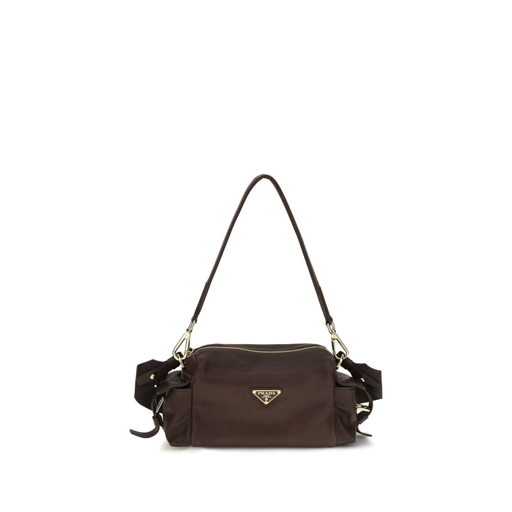 Prada Brown Explore Shoulder Bag