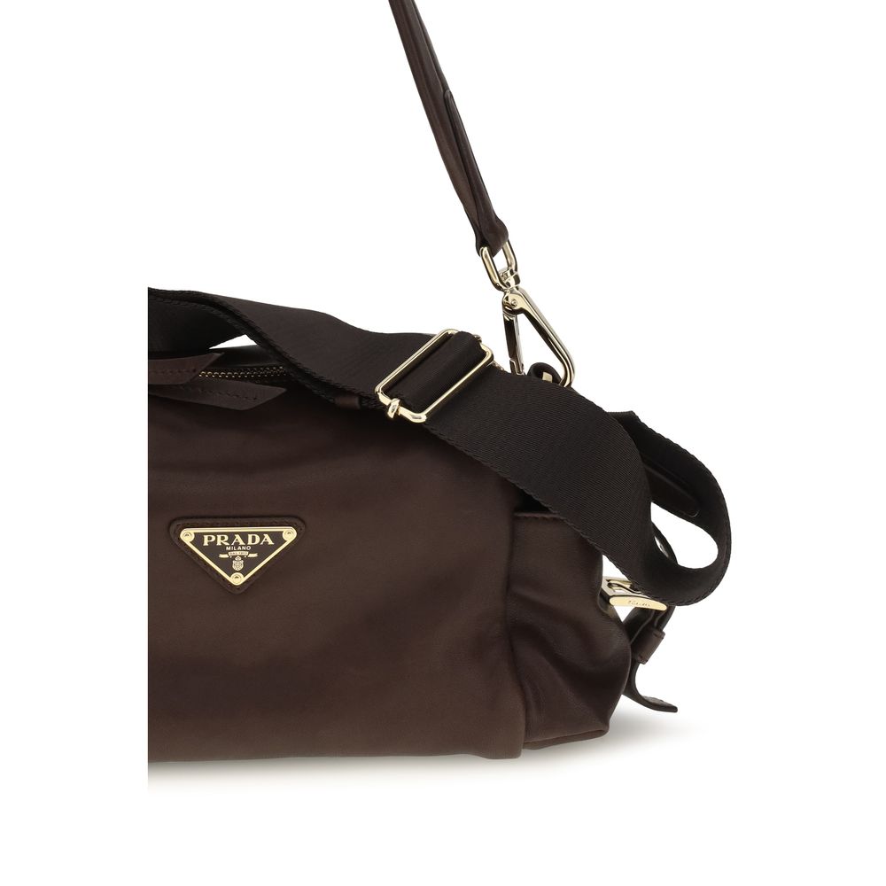 Prada Brown Explore Shoulder Bag
