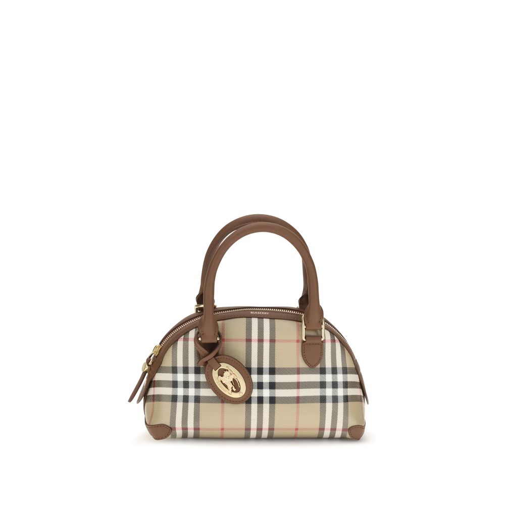 Burberry Beige Mini Primrose Top Handbag