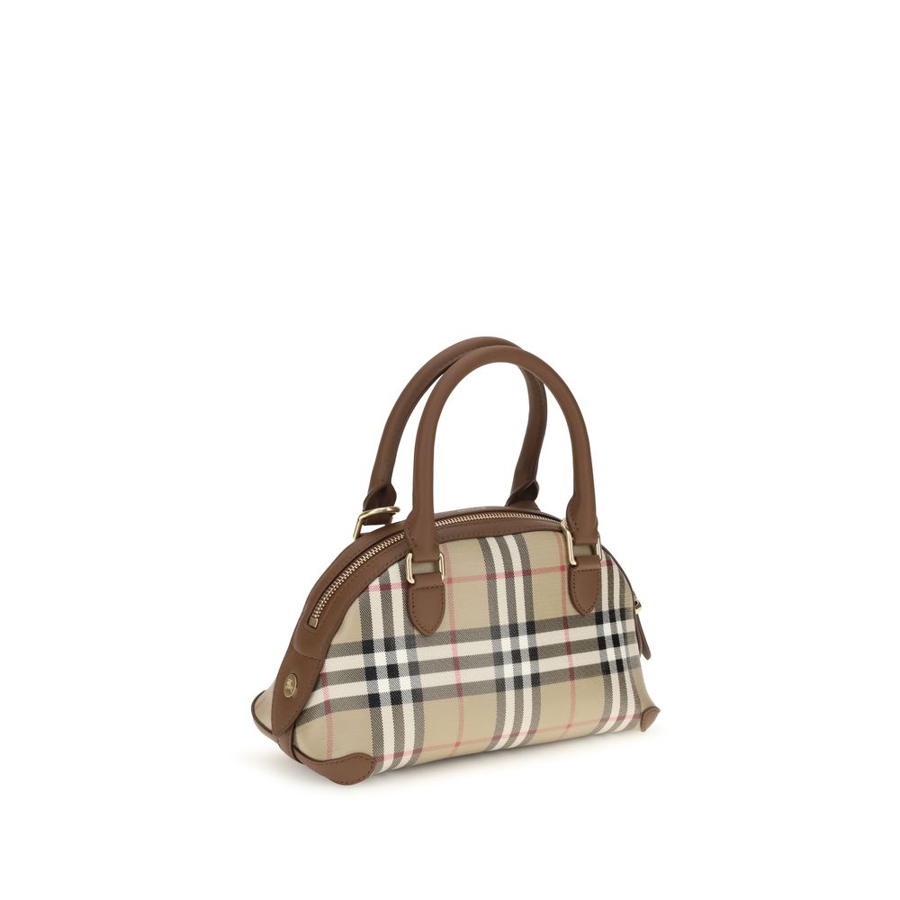 Burberry Beige Mini Primrose Top Handbag