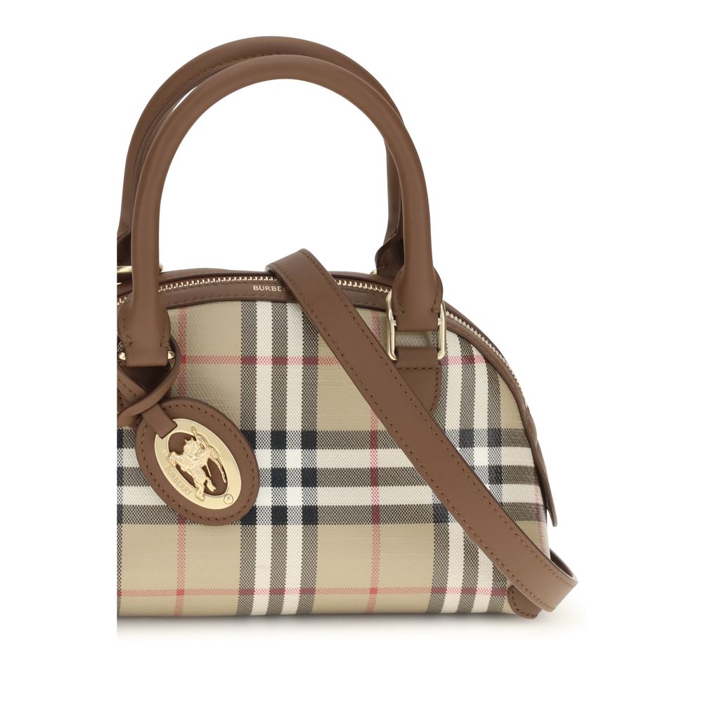 Burberry Beige Mini Primrose Top Handbag