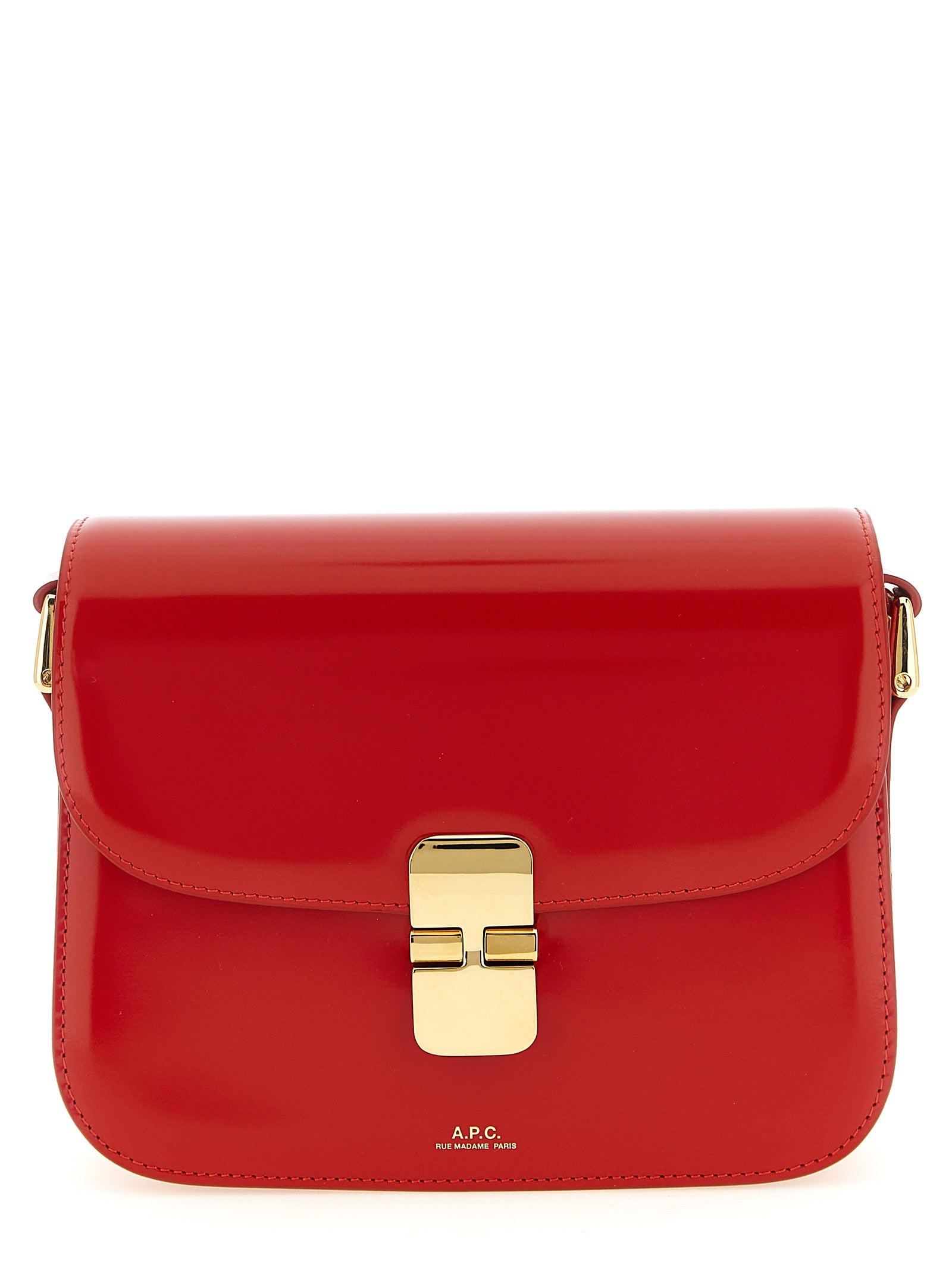 A.P.C. Red Grace Crossbody Bag