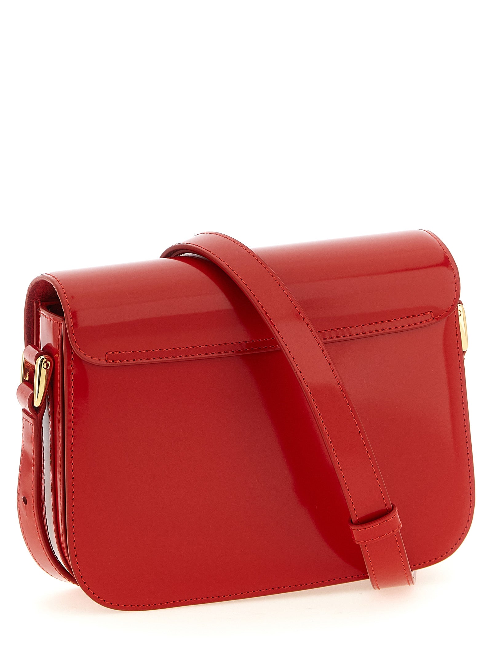 A.P.C. Red Grace Crossbody Bag