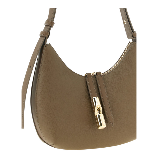 Furla Goccia S Shoulder Bag Beige