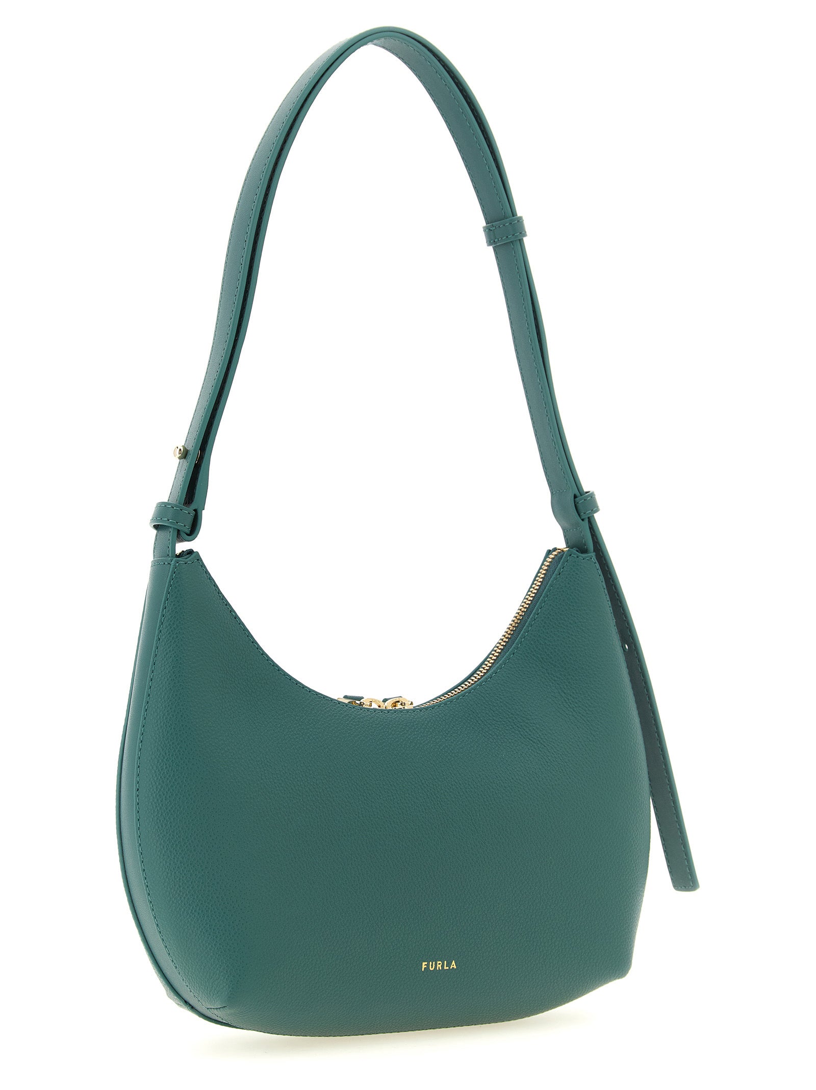 Furla Green Goccia S Shoulder Bag