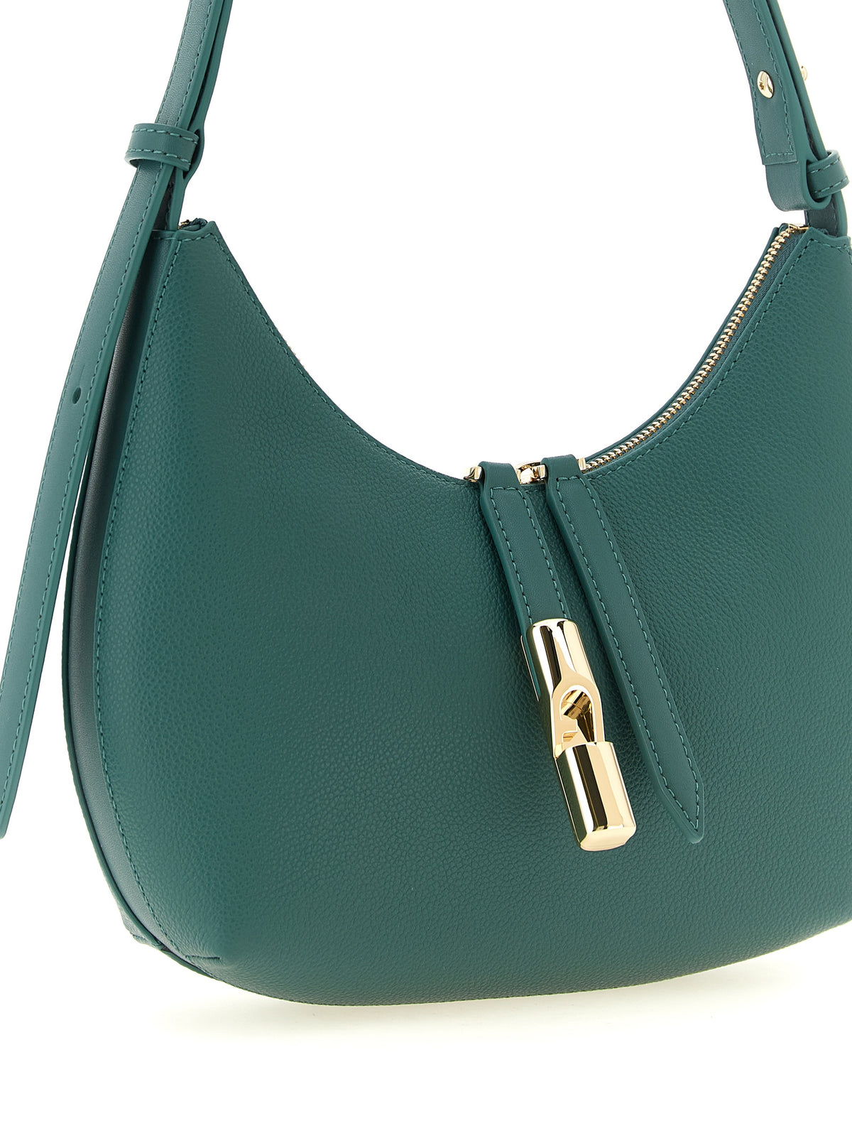 Furla Green Goccia S Shoulder Bag