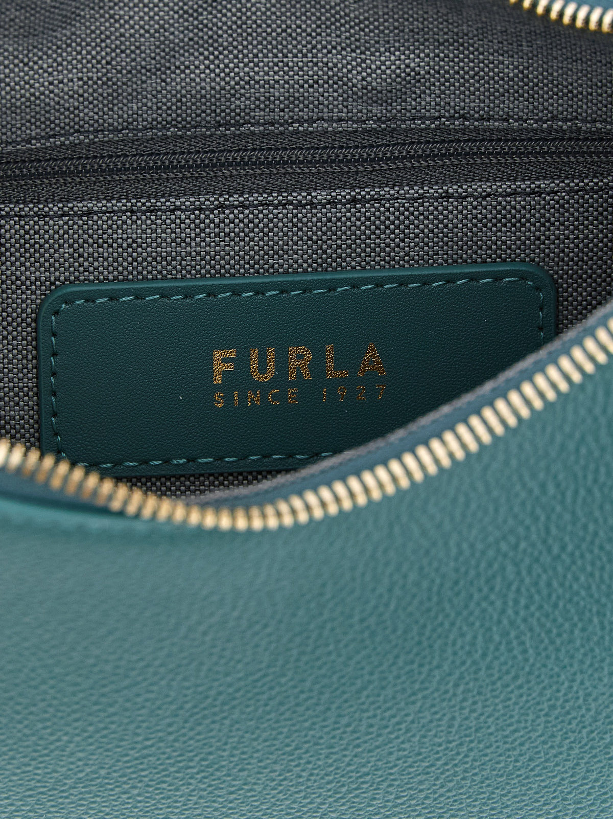 Furla Green Goccia S Shoulder Bag
