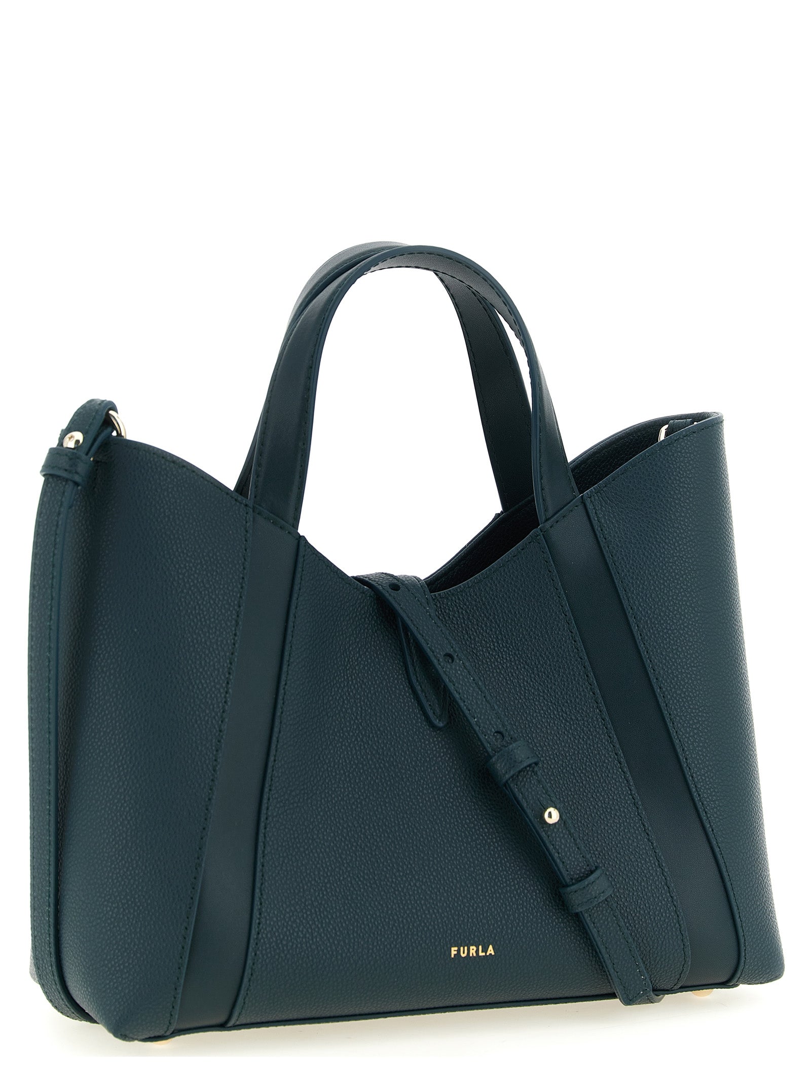 Furla Green Goccia S Tote Bag