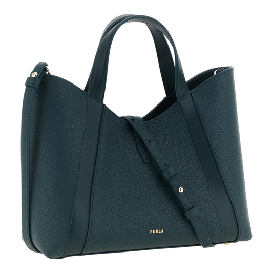 Furla Goccia S Bolso Tote Azul Marino Verde
