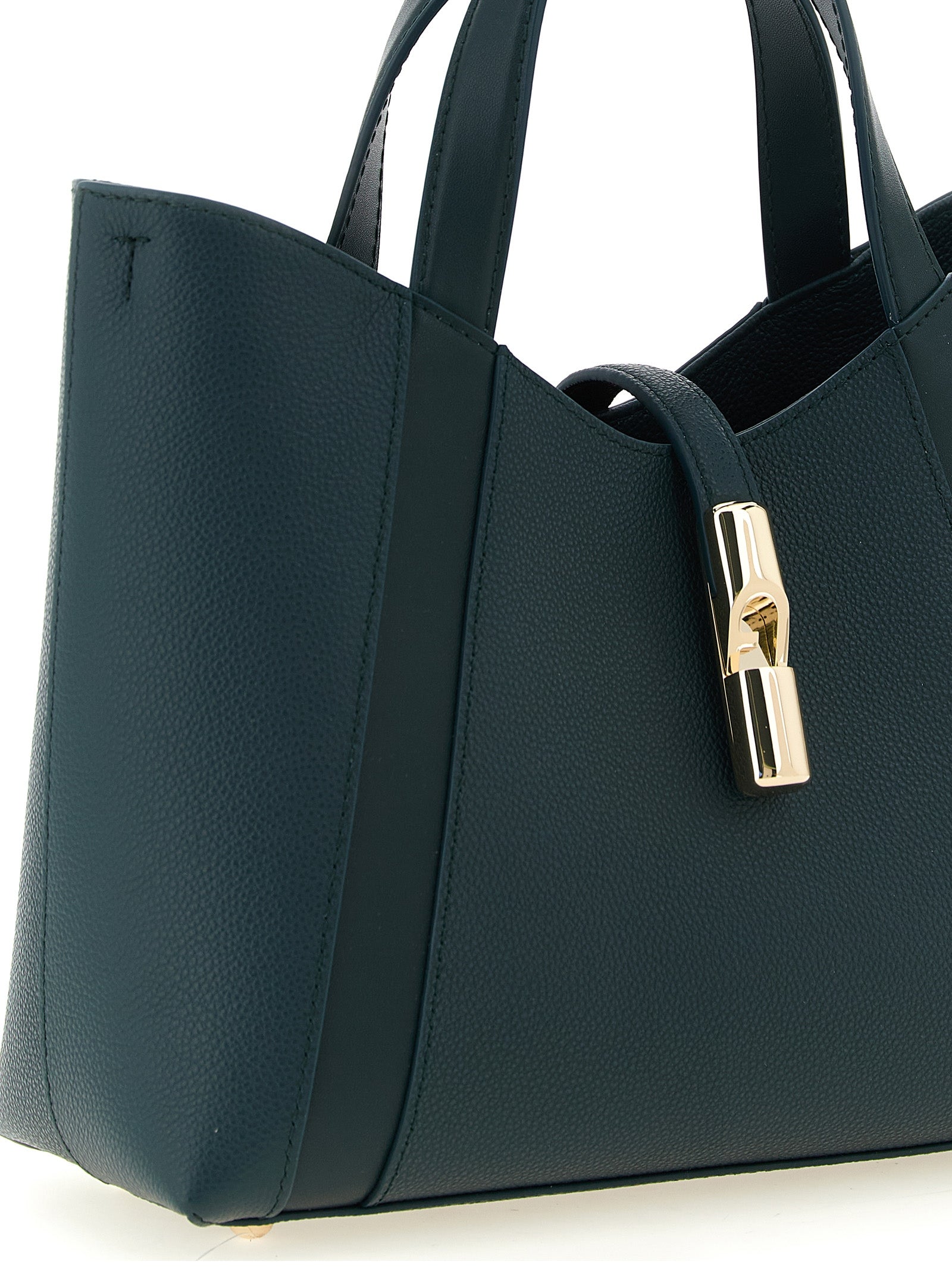 Furla Green Goccia S Tote Bag