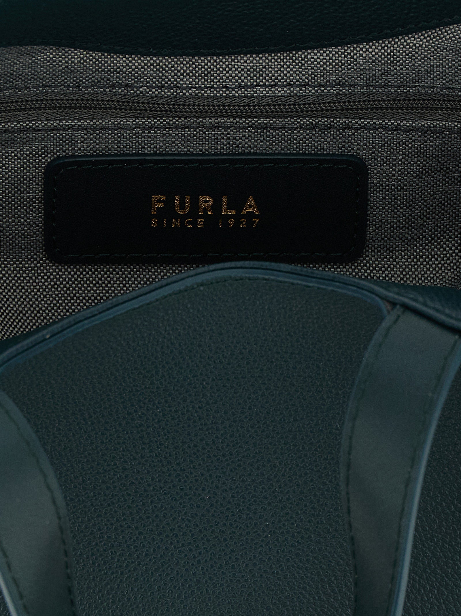 Furla Green Goccia S Tote Bag