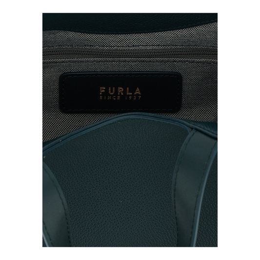 Furla Goccia S Bolso Tote Azul Marino Verde