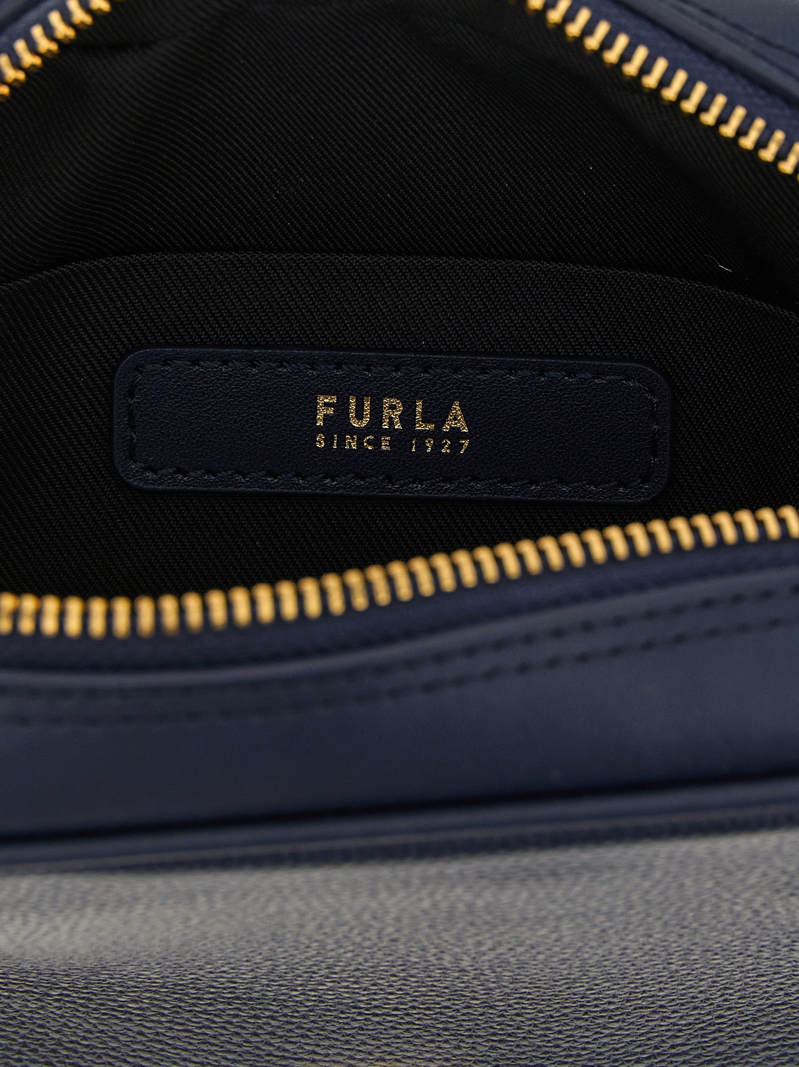 Furla Blue Poppy Mini Handbag