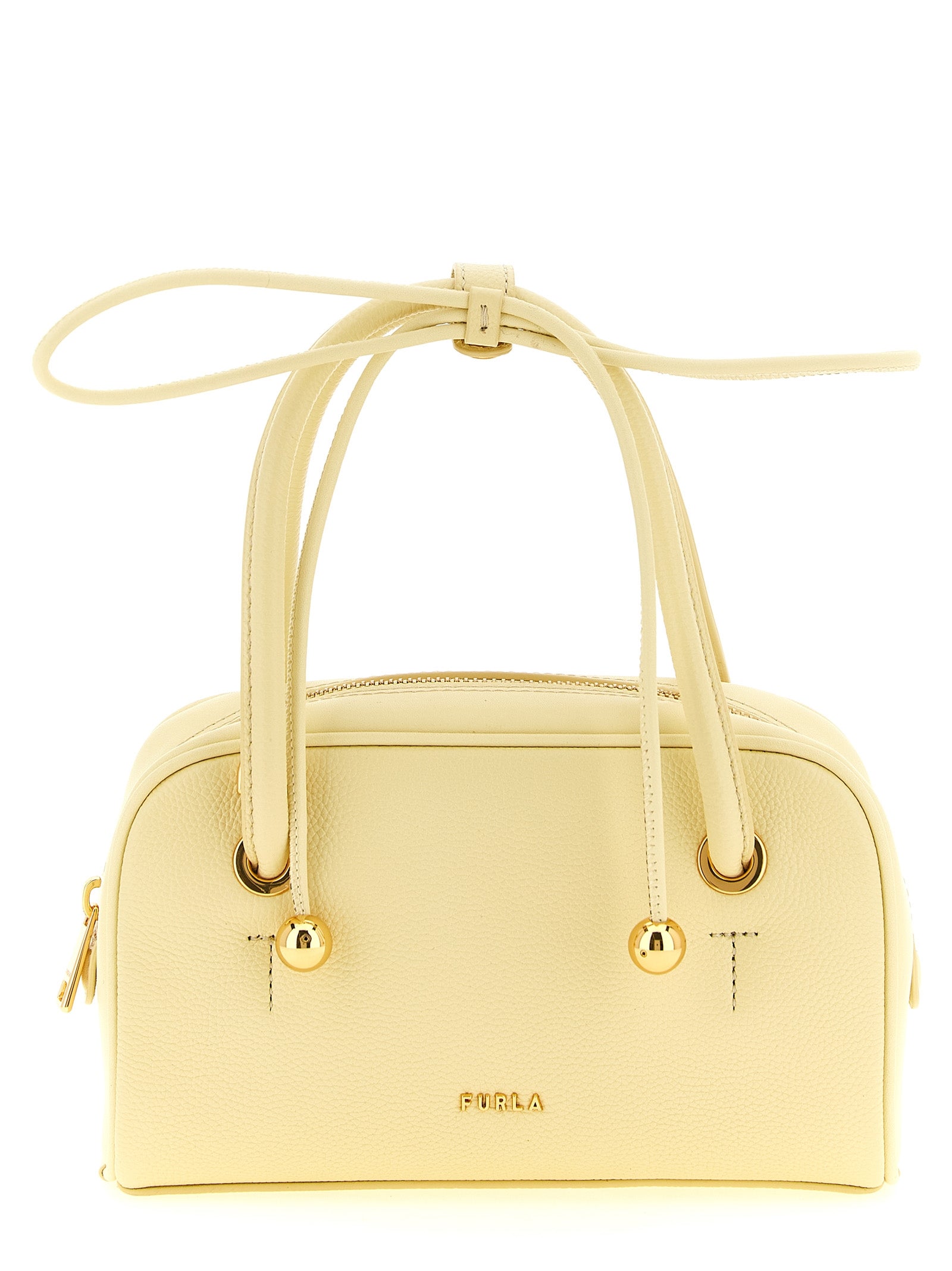 Furla Yellow Poppy Min Handbag