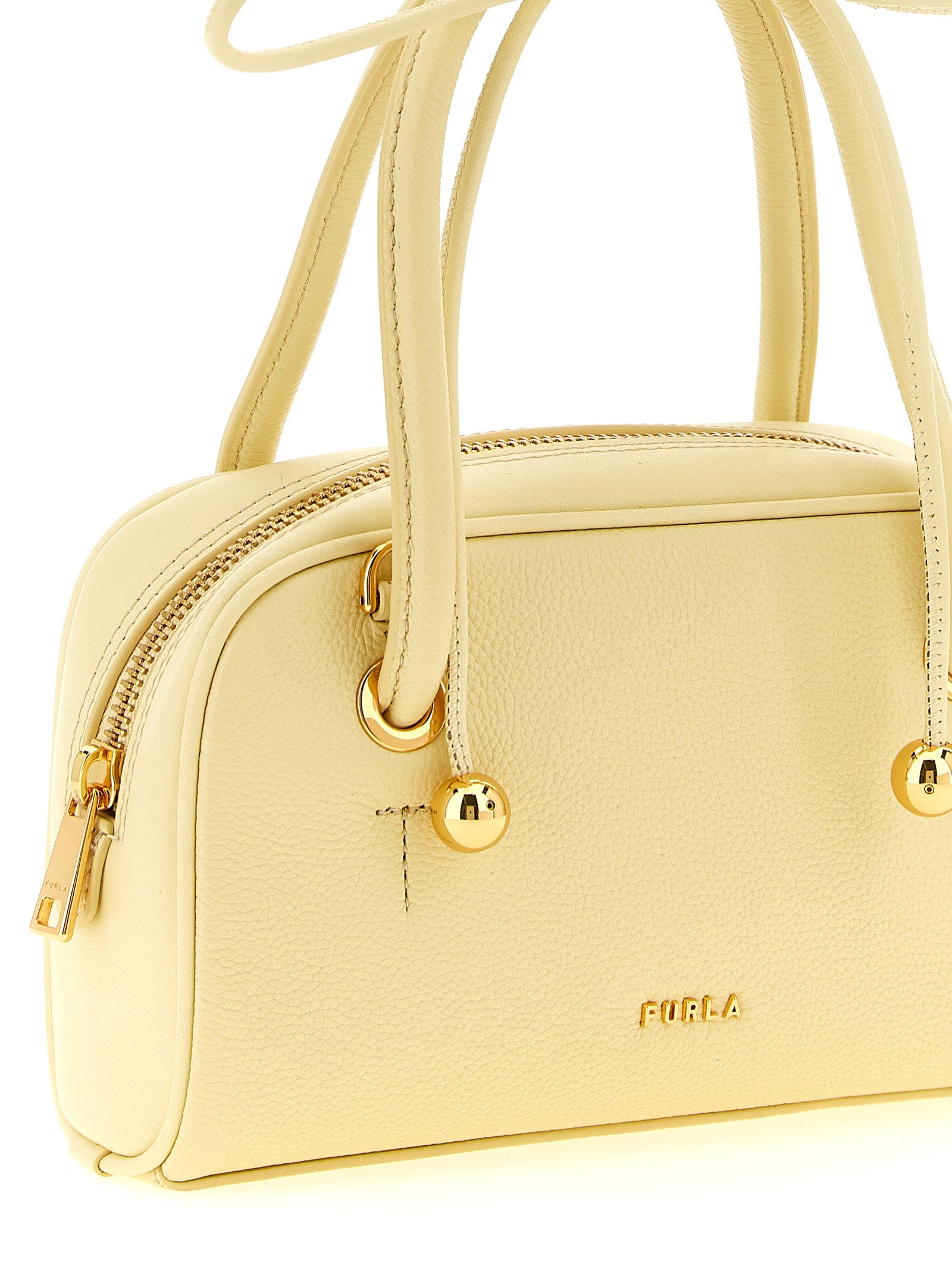 Furla Yellow Poppy Min Handbag