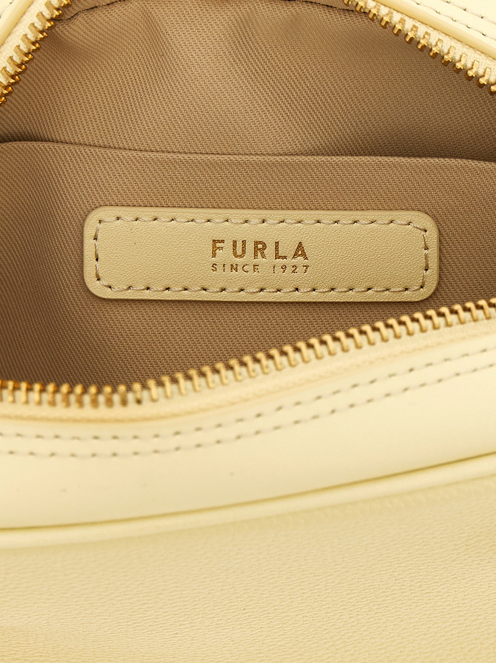 Furla Yellow Poppy Min Handbag