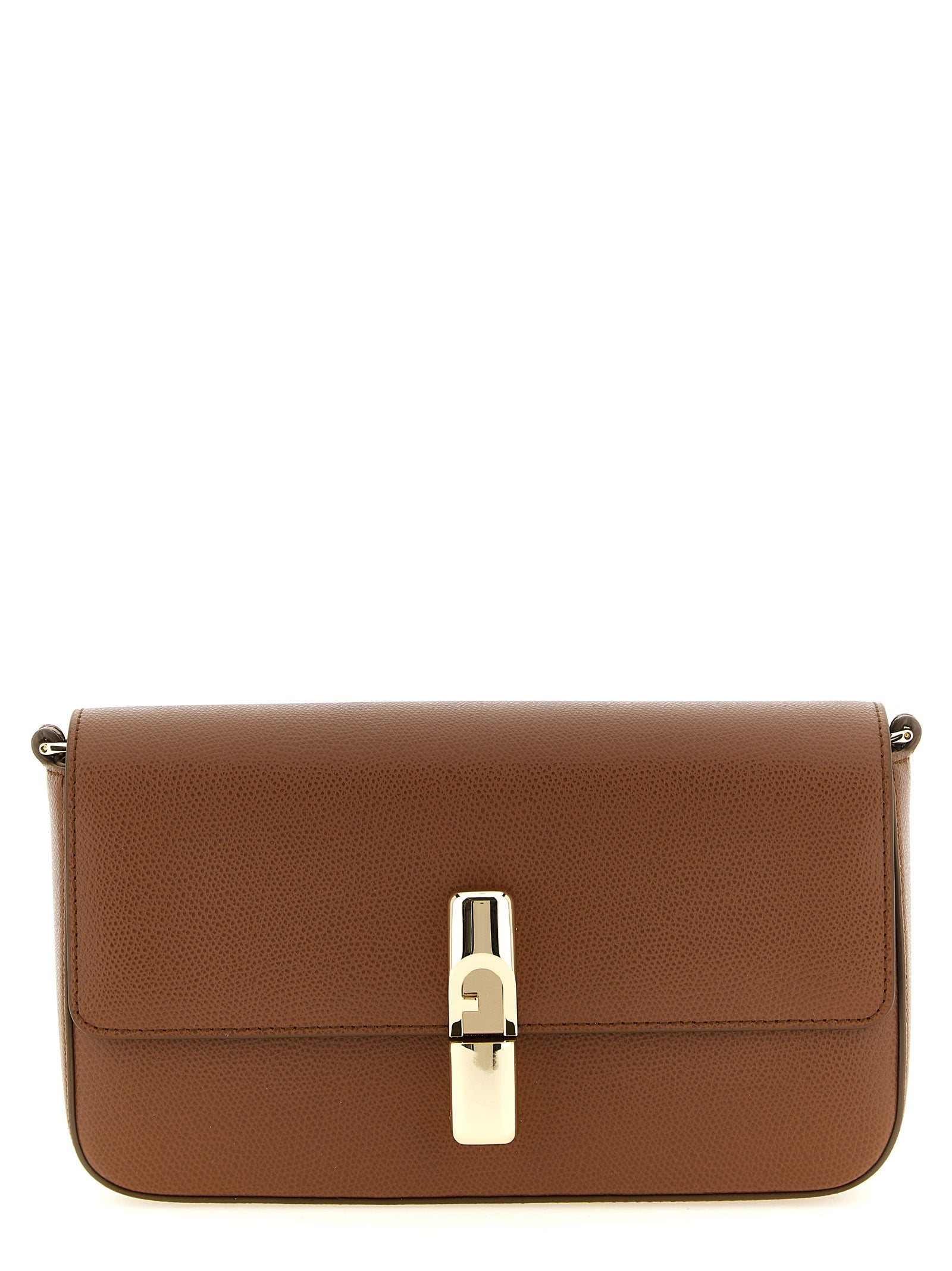Furla Brown Iride S Crossbody Bag