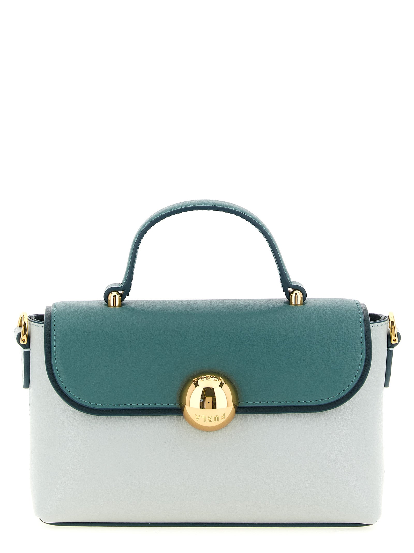 Furla Green Moonlight Handbag