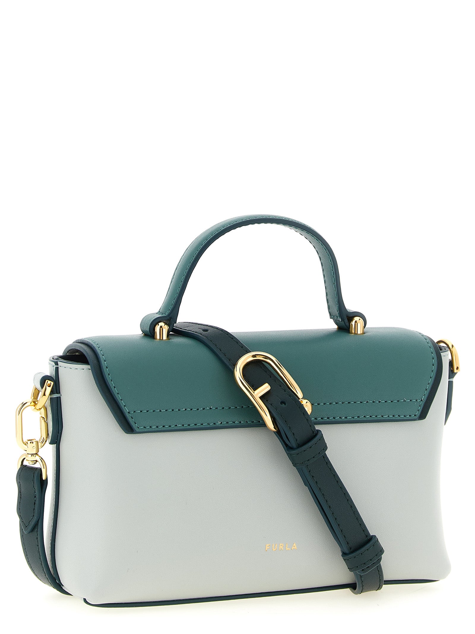 Furla Green Moonlight Handbag