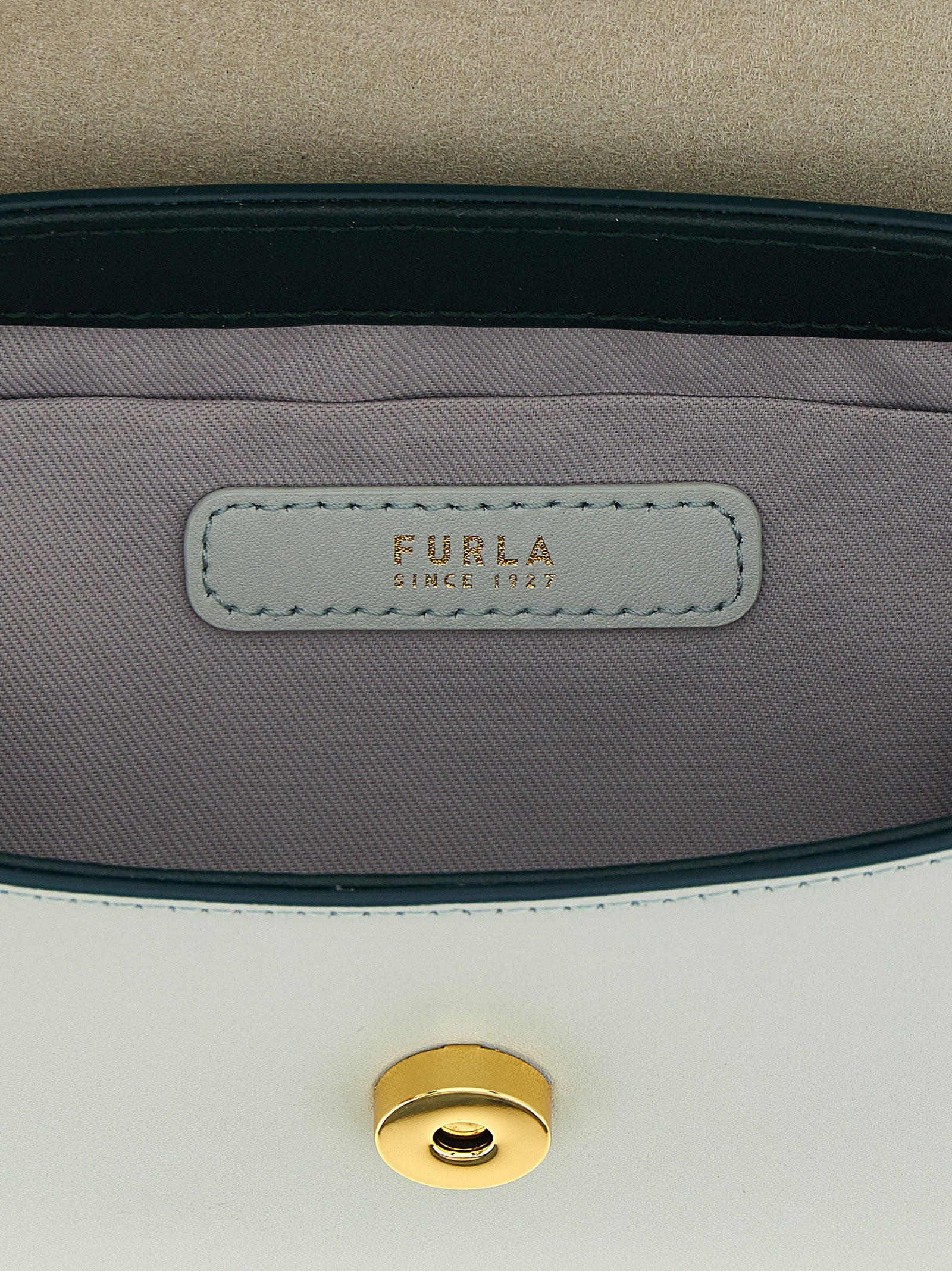 Furla Green Moonlight Handbag