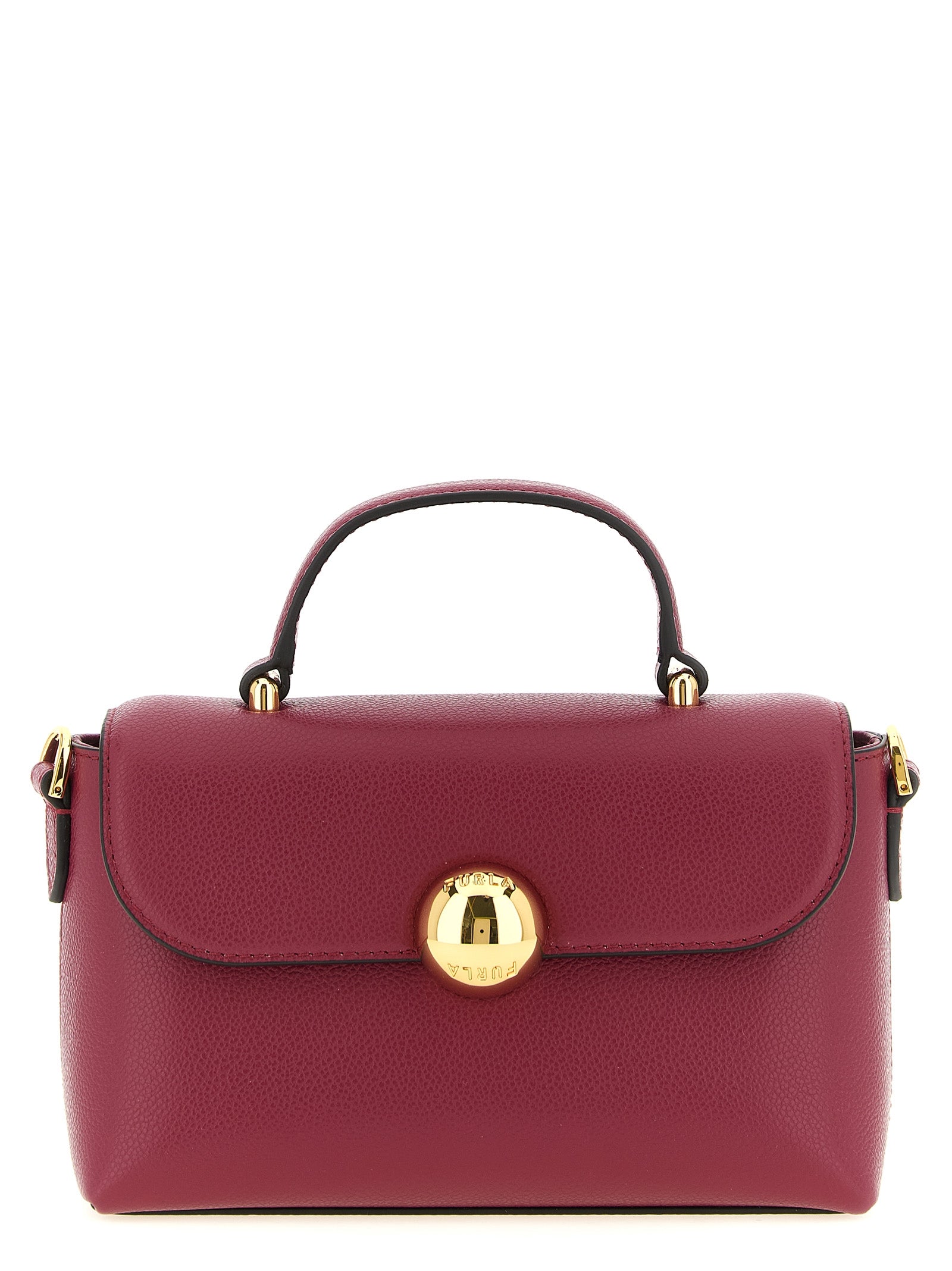 Furla Red Moonlight Handbag