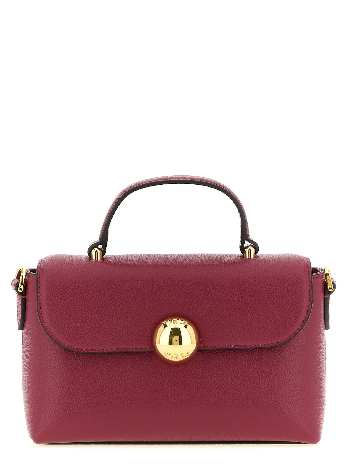 Furla Red Moonlight Handbag