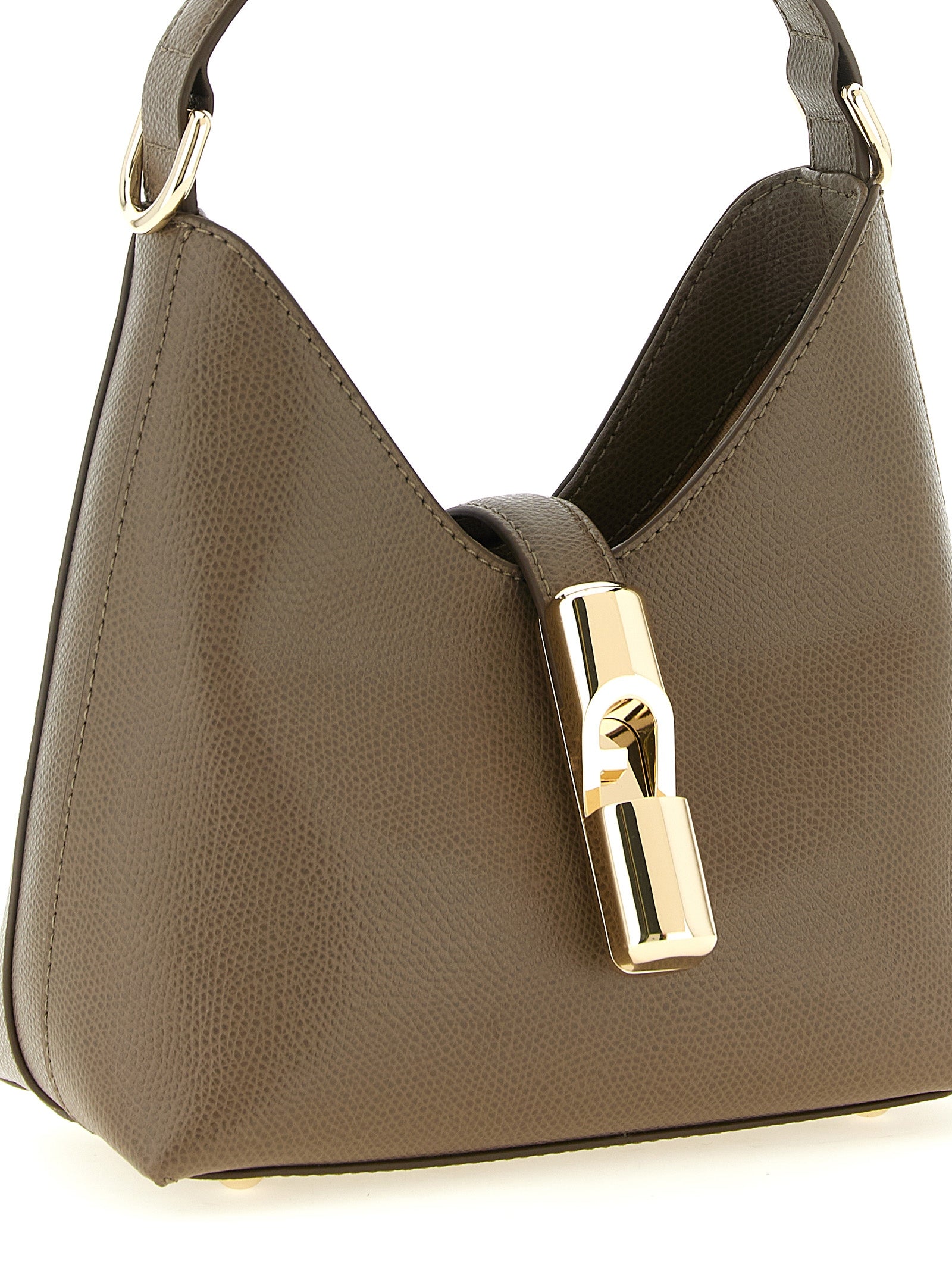 Furla Green Iride Hobo Bag