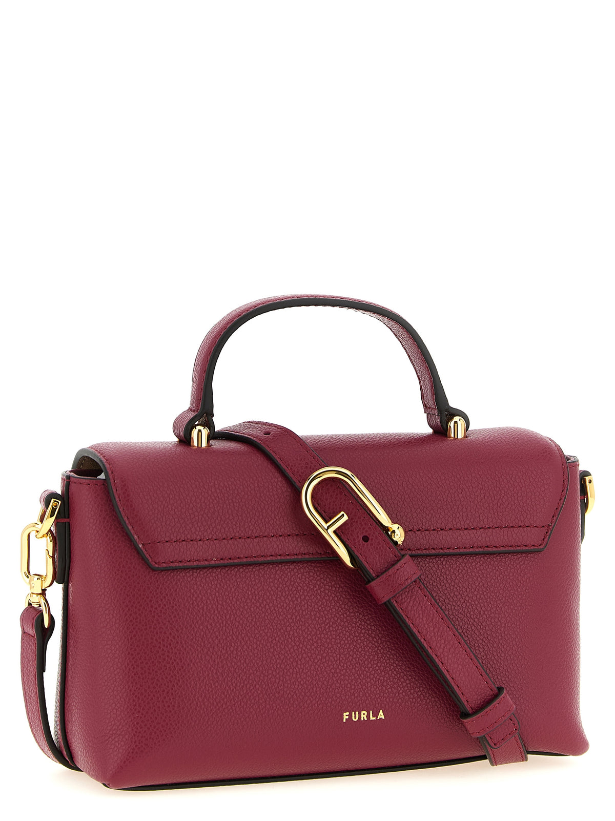 Furla Red Moonlight Handbag