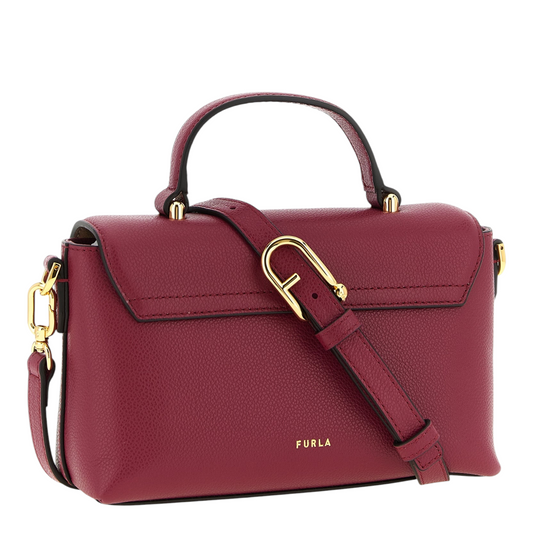 Furla Moonlight Bolso de Mano Rojo