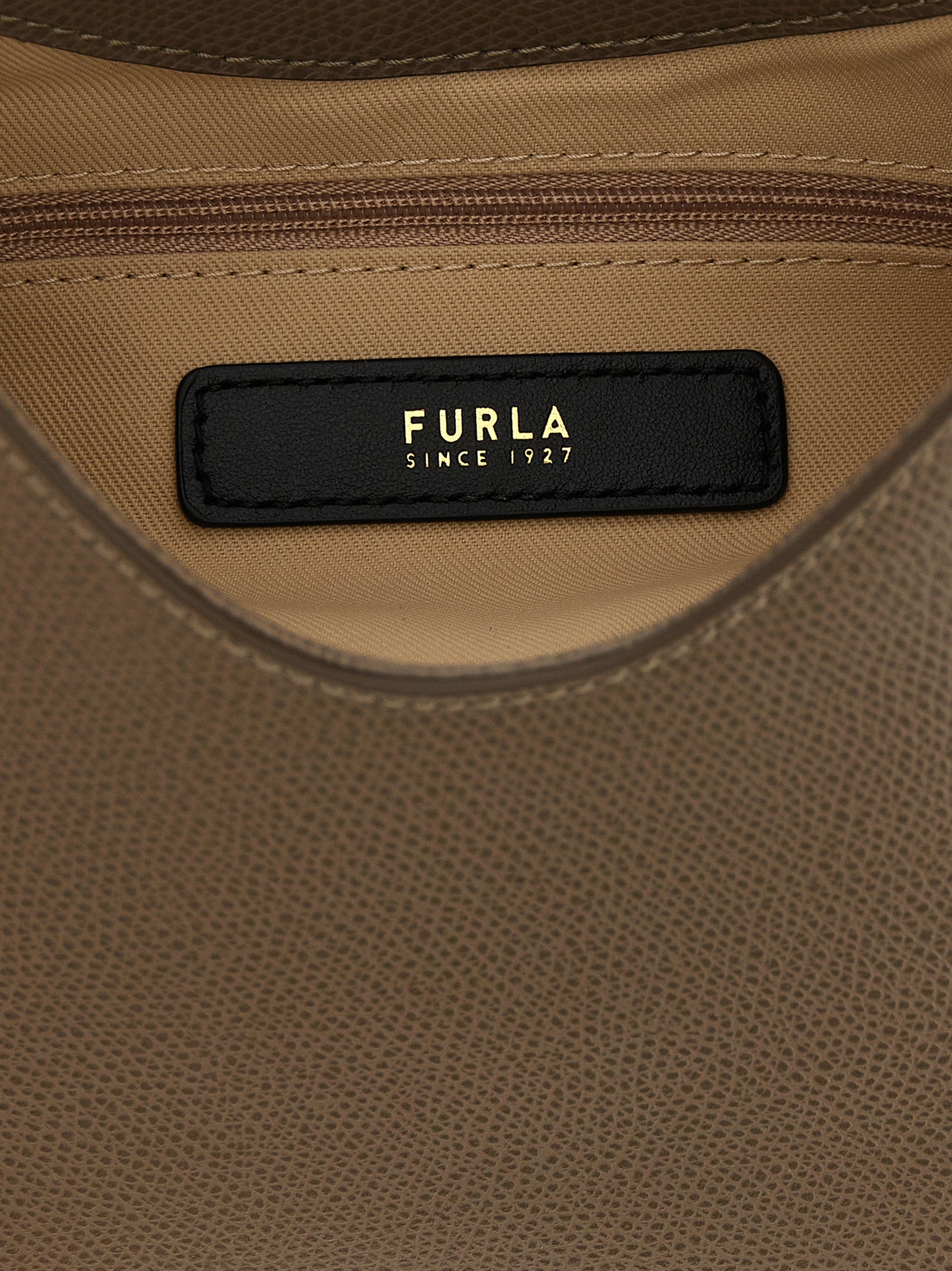 Furla Green Iride Hobo Bag