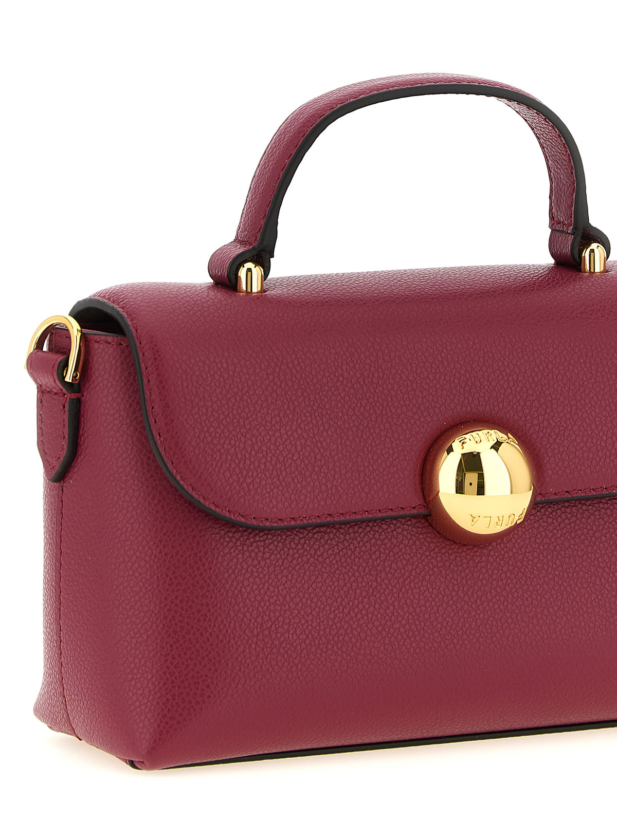 Furla Red Moonlight Handbag
